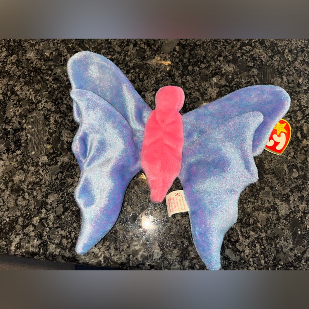FLITTER BEANIE BABY - Picture 7 of 9